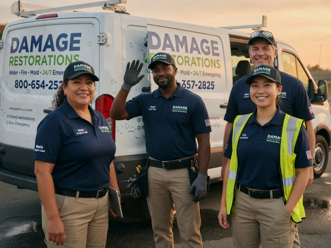 Water Damage Restoration company in Maud, OK