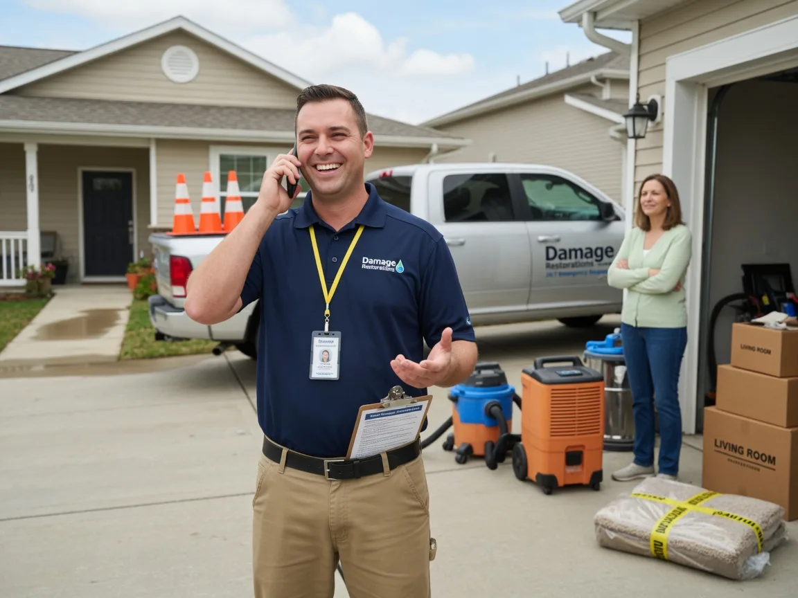 Water Damage Restoration Maud, OK FAQs